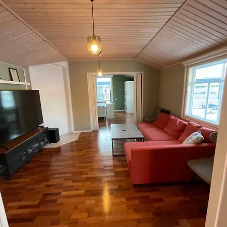 Idyllinen Puutaloasunto Lägenhet Vasa