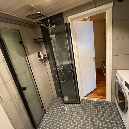 Idyllinen Puutaloasunto Lägenhet Vasa