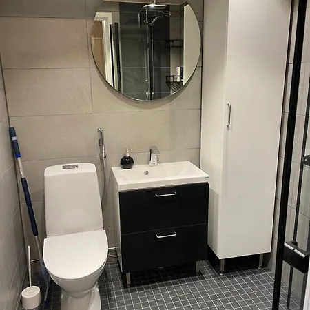 Idyllinen Puutaloasunto Appartement